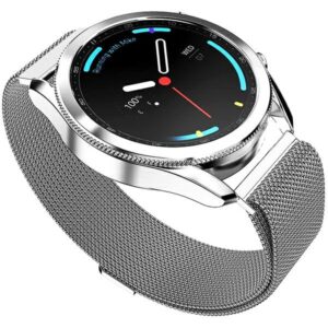 Mercury Mesh apyrankė Apple Watch 38/40/41 mm sidabro spalvos