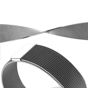 Mercury Mesh apyrankė Apple Watch 38/40/41 mm sidabro spalvos - Image 3