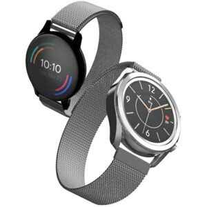 Mercury Mesh apyrankė Apple Watch 38/40/41 mm sidabro spalvos - Image 4
