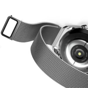 Mercury Mesh apyrankė Apple Watch 42/44/45 mm sidabro spalvos - Image 2