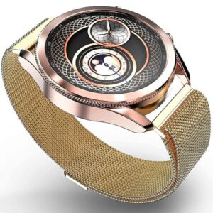 Mercury Mesh apyrankė Apple Watch 42/44/45 mm aukso spalvos