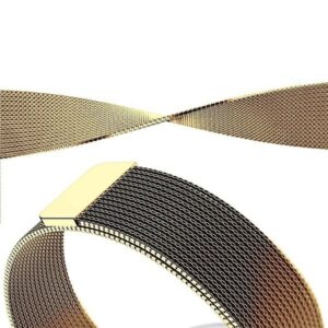 Mercury Mesh apyrankė Apple Watch 42/44/45 mm aukso spalvos - Image 3