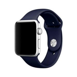 Mercury Silicone apyrankė Apple Watch 38/40/41 mm navy