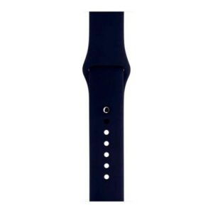 Mercury Silicone apyrankė Apple Watch 38/40/41 mm navy - Image 3