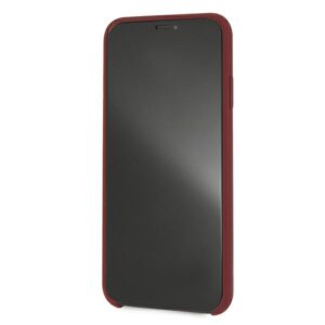 Mercedes MEHCI65SILRE Apple iPhone Xs Max red kietas dėklas Silicone Line - Image 6