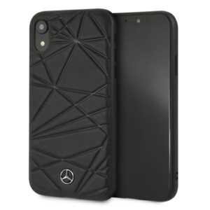 Mercedes MEPERHCI61QGLBK Apple iPhone Xr juodos spalvos kietas dėklas Twister - Image 1
