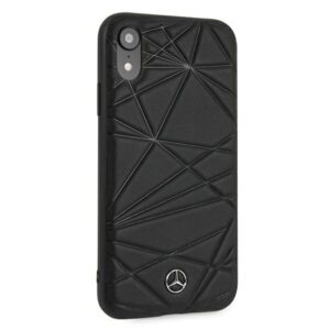 Mercedes MEPERHCI61QGLBK Apple iPhone Xr juodos spalvos kietas dėklas Twister - Image 5