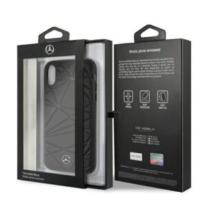 Mercedes MEPERHCI61QGLBK Apple iPhone Xr juodos spalvos kietas dėklas Twister - Image 7