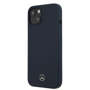 Mercedes MEHCP13SSILNA Apple iPhone 13 mini 5,4" navy kietas dėklas Silicone Line - Image 1