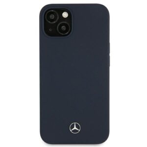 Mercedes MEHCP13SSILNA Apple iPhone 13 mini 5,4" navy kietas dėklas Silicone Line - Image 2