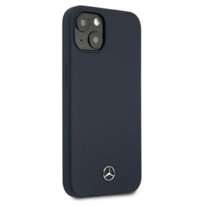 Mercedes MEHCP13SSILNA Apple iPhone 13 mini 5,4" navy kietas dėklas Silicone Line - Image 3