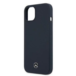 Mercedes MEHCP13SSILNA Apple iPhone 13 mini 5,4" navy kietas dėklas Silicone Line - Image 5