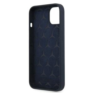 Mercedes MEHCP13SSILNA Apple iPhone 13 mini 5,4" navy kietas dėklas Silicone Line - Image 6