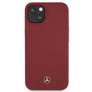 Mercedes MEHCP13SSILRE Apple iPhone 13 mini 5,4" red kietas dėklas Silicone Line - Image 3