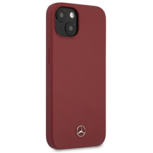 Mercedes MEHCP13SSILRE Apple iPhone 13 mini 5,4" red kietas dėklas Silicone Line - Image 4