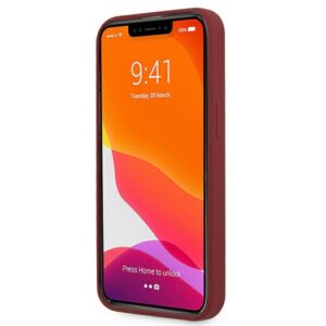 Mercedes MEHCP13SSILRE Apple iPhone 13 mini 5,4" red kietas dėklas Silicone Line - Image 5
