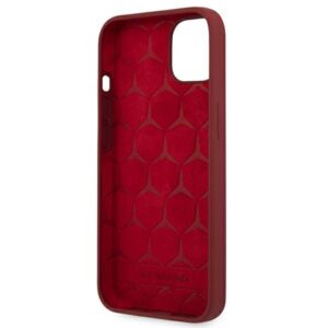Mercedes MEHCP13SSILRE Apple iPhone 13 mini 5,4" red kietas dėklas Silicone Line - Image 7