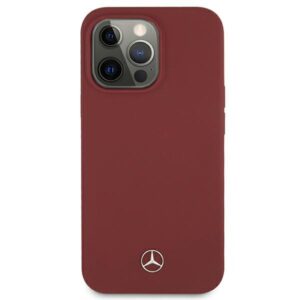 Mercedes MEHCP13LSILRE Apple iPhone 13 Pro /13 6,1" red kietas dėklas Silicone Line - Image 3