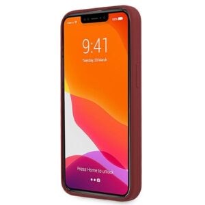 Mercedes MEHCP13LSILRE Apple iPhone 13 Pro /13 6,1" red kietas dėklas Silicone Line - Image 5