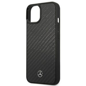 Mercedes MEHCP13SRCABK Apple iPhone 13 mini 5,4" juodos spalvos carbon kietas dėklas Dynamic Line - Image 6