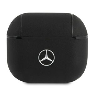 Mercedes MEA3CSLBK AirPods 3 dėklas juodos spalvos Electronic Line