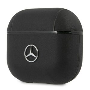 Mercedes MEA3CSLBK AirPods 3 dėklas juodos spalvos Electronic Line - Image 3