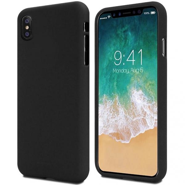 Mercury Soft Apple iPhone 13 Pro 6,1" juodos spalvos
