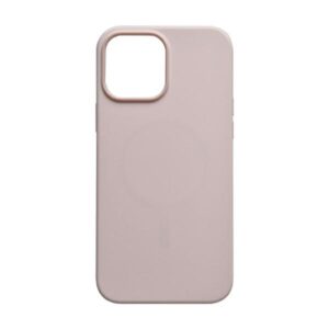 Mercury MagSafe Silicone Apple iPhone 13 ProMax 6,7" lightrožinės spalvos