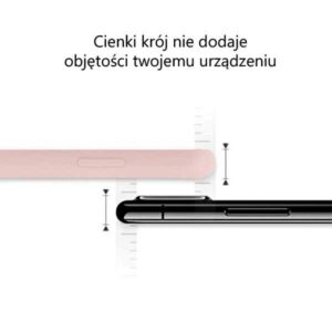 Mercury Silicone Samsung S22+ S906 rožinės spalvos sand - Image 4