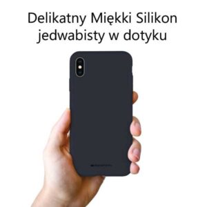 Mercury Silicone Apple iPhone 13 Pro Max 6,7"navy - Image 3