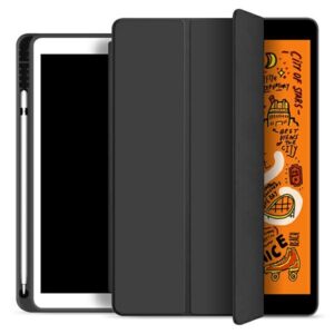 Mercury Flip Dėklas Apple iPad 8 (2020) juodos spalvos - Image 1