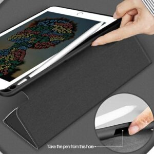 Mercury Flip Dėklas Apple iPad 8 (2020) juodos spalvos - Image 3