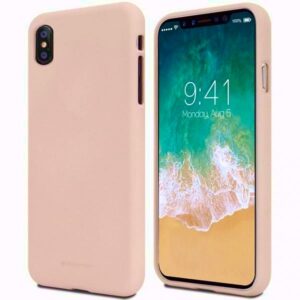 Mercury Soft Apple iPhone 14 Pro Max 6,7" rožinės spalvos sand