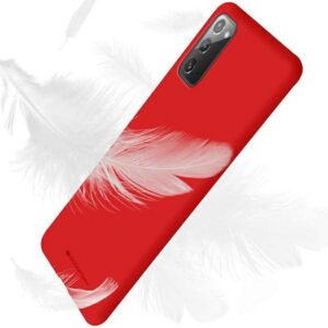 Mercury Soft Apple iPhone 14 / 13 6.1" raudonos spalvos - Image 3