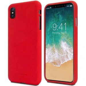 Mercury Soft Apple iPhone 14 / 13 6.1" raudonos spalvos