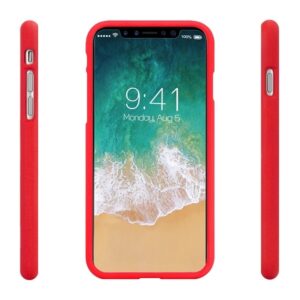Mercury Soft Apple iPhone 14 / 13 6.1" raudonos spalvos - Image 2