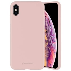 Mercury Silicone Apple iPhone 14 Plus 6.7" rožinės spalvos-sand