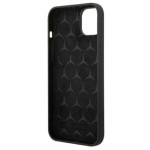 Mercedes MEHCP14MSILBK Apple iPhone 14 Plus / 15 Plus 6.7" juodos spalvos kietas dėklas Silicone Line - Image 4