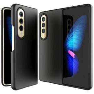 Mercury PC Hard Bumper Samsung Z Fold4 juodos spalvos - Image 1