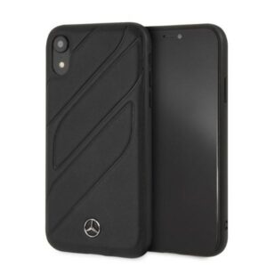 Mercedes MEHCI61THLBK Apple iPhone XR juodos spalvos kietas dėklas New Organic I - Image 1