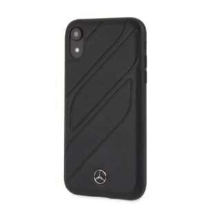 Mercedes MEHCI61THLBK Apple iPhone XR juodos spalvos kietas dėklas New Organic I - Image 2