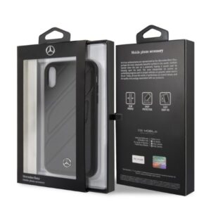 Mercedes MEHCI61THLBK Apple iPhone XR juodos spalvos kietas dėklas New Organic I - Image 5