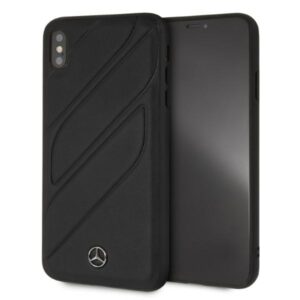 Mercedes MEHCI65THLBK Apple iPhone XS Max juodos spalvos kietas dėklas New Organic I - Image 1