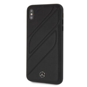 Mercedes MEHCI65THLBK Apple iPhone XS Max juodos spalvos kietas dėklas New Organic I - Image 2