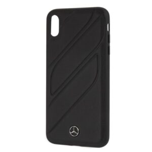 Mercedes MEHCI65THLBK Apple iPhone XS Max juodos spalvos kietas dėklas New Organic I - Image 3