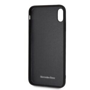 Mercedes MEHCI65THLBK Apple iPhone XS Max juodos spalvos kietas dėklas New Organic I - Image 4