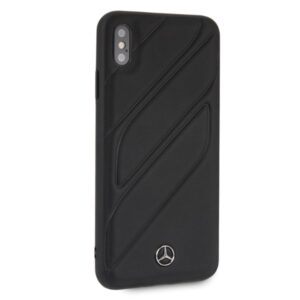 Mercedes MEHCI65THLBK Apple iPhone XS Max juodos spalvos kietas dėklas New Organic I - Image 6