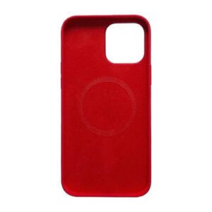 Mercury MagSafe Silicone Apple iPhone 14 ProMax 6,7" raudonos spalvos - Image 2