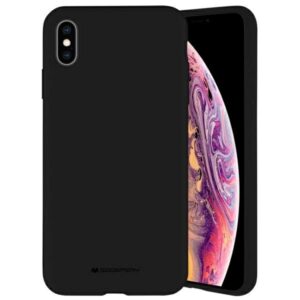Mercury Silicone Samsung S23 Ultra S918 juodos spalvos