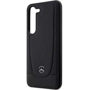Mercedes MEHCS23SARMBK S23 S911 juodos spalvos kietas dėklas Leather Urban - Image 6